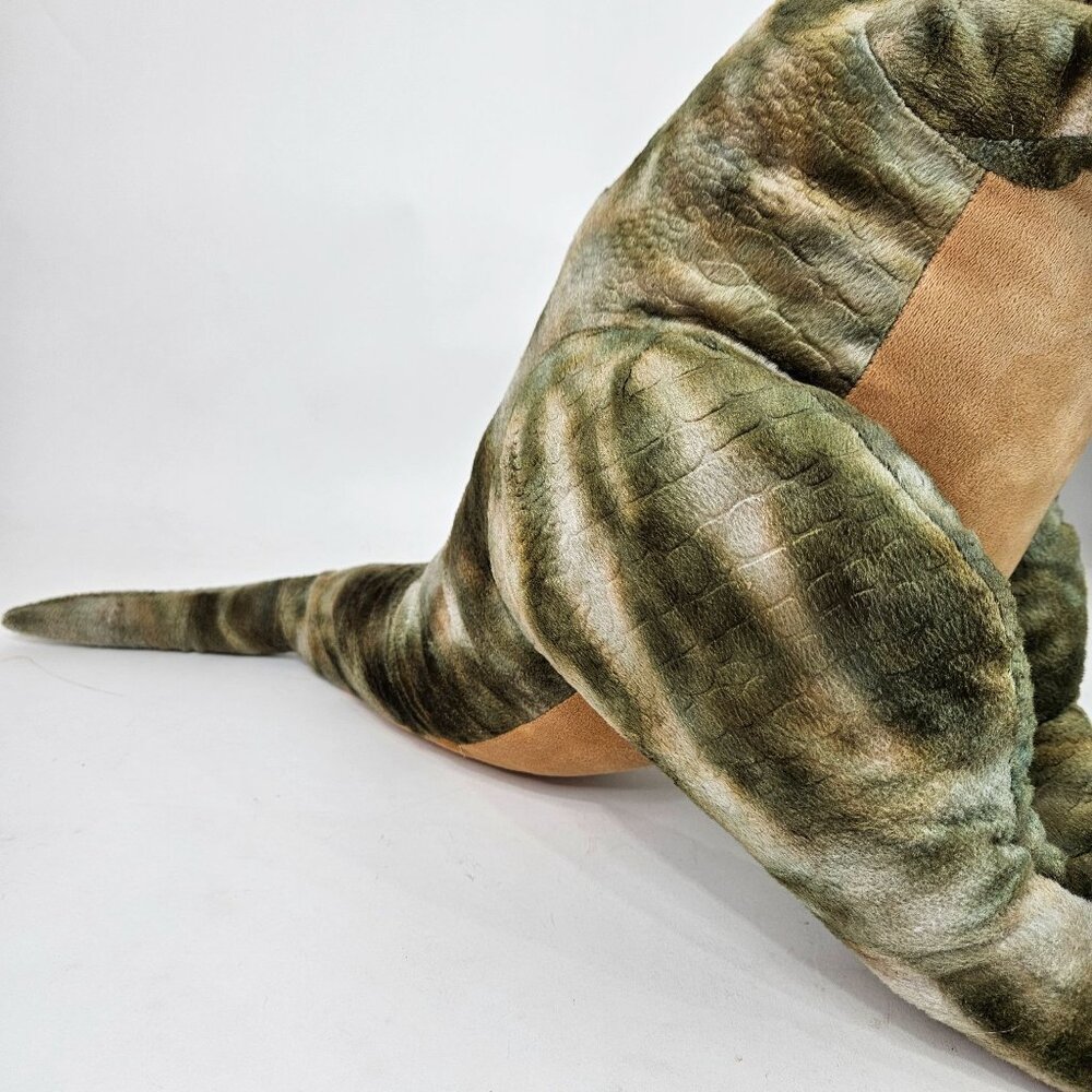 T Rex Dinosaur Realistic Talking Stuffed Plush Animal Roar Eye Light 38" WORKS - Picture 4 of 15